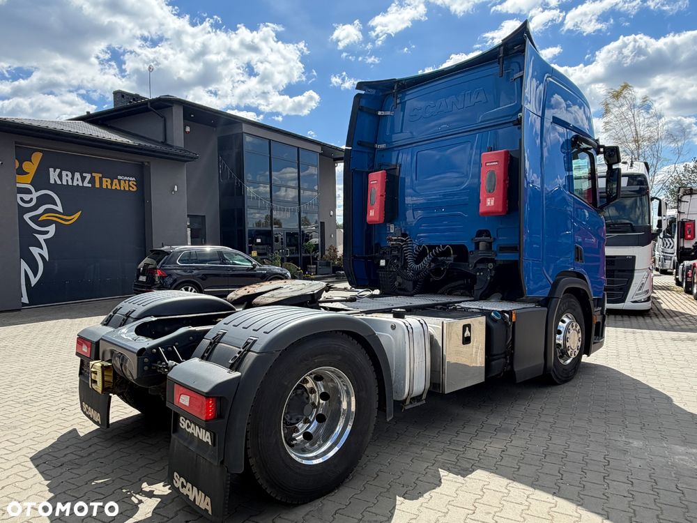 Scania R450 full ADR AT FL z Niemiec nie używana hydraulika stan idealny po kontrakcie w ASO SCANIA - 7