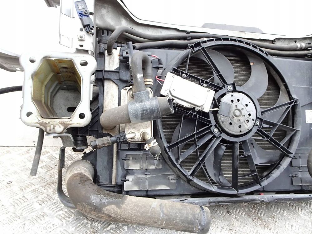 pas przedni chłodnice kpl. chłodnice kpl. volvo c70 ii v50 s40 c30 2.5 t5 - 10
