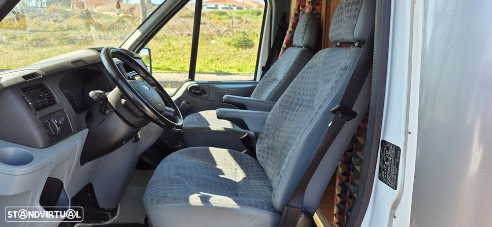 Ford Transit 2.2 TDCI - RIMOR - 6 LUGARES - 6 DORMIDAS - 12
