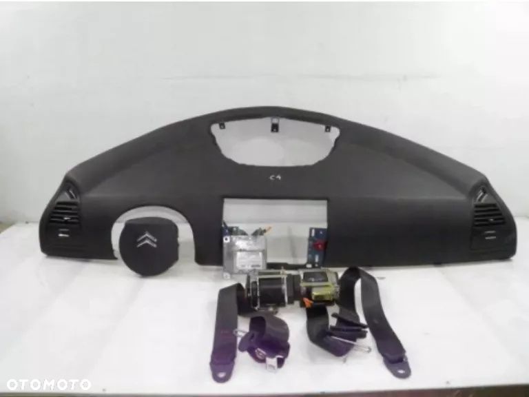 CITROEN C4 DESKA ORYGINał poduszki pasy wysyłka - 1