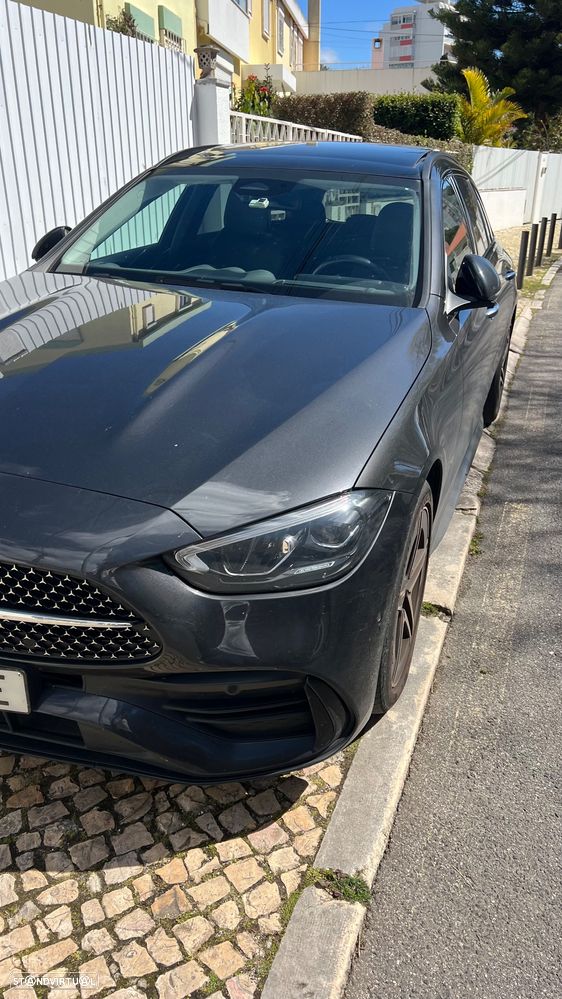 Mercedes-Benz C 300 de T 9G-TRONIC AMG Line - 5