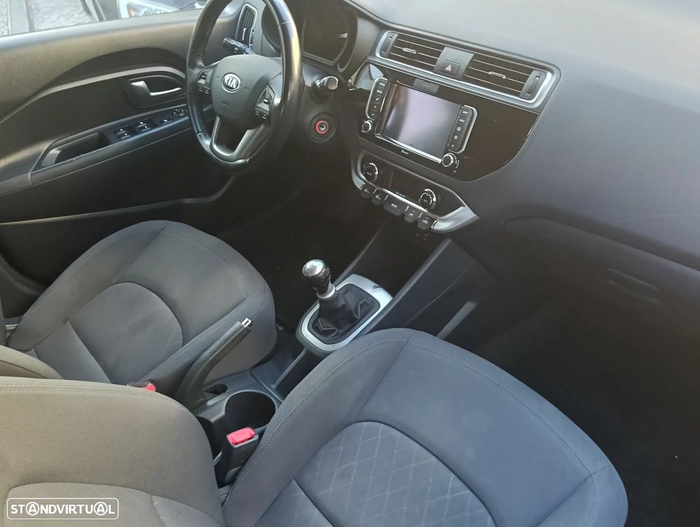 Kia Rio 1.2 CVVT TX AC+VE - 8
