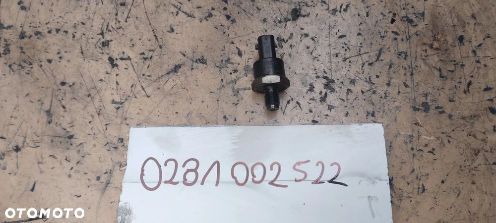 RENAULT 1,9dci SUZUKI 1,9DDIS  czujnik 0281002522ciśnienia paliwa 0281002719  0281002522 - 3