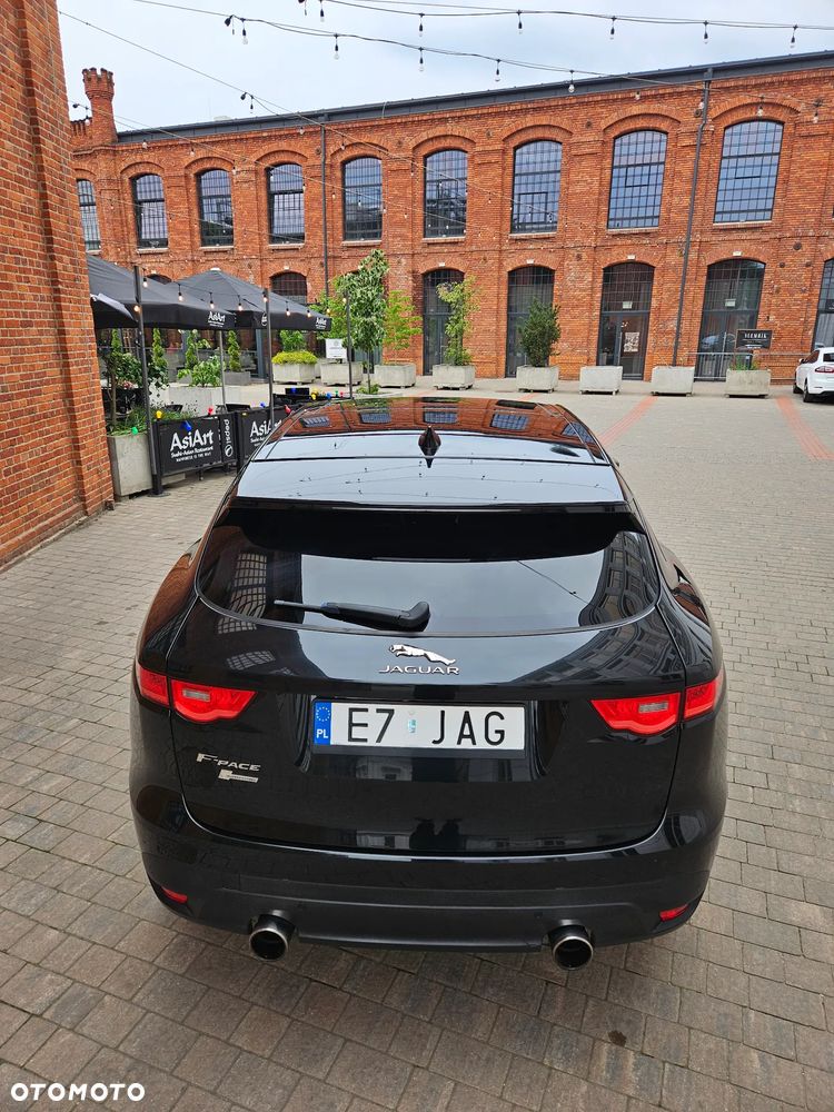 Jaguar F-Pace 3.0 V6 AWD First Edition - 7