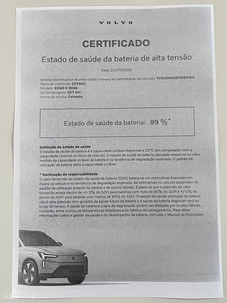 Volvo XC 60 2.0 T6 PHEV Plus Dark AWD - 35