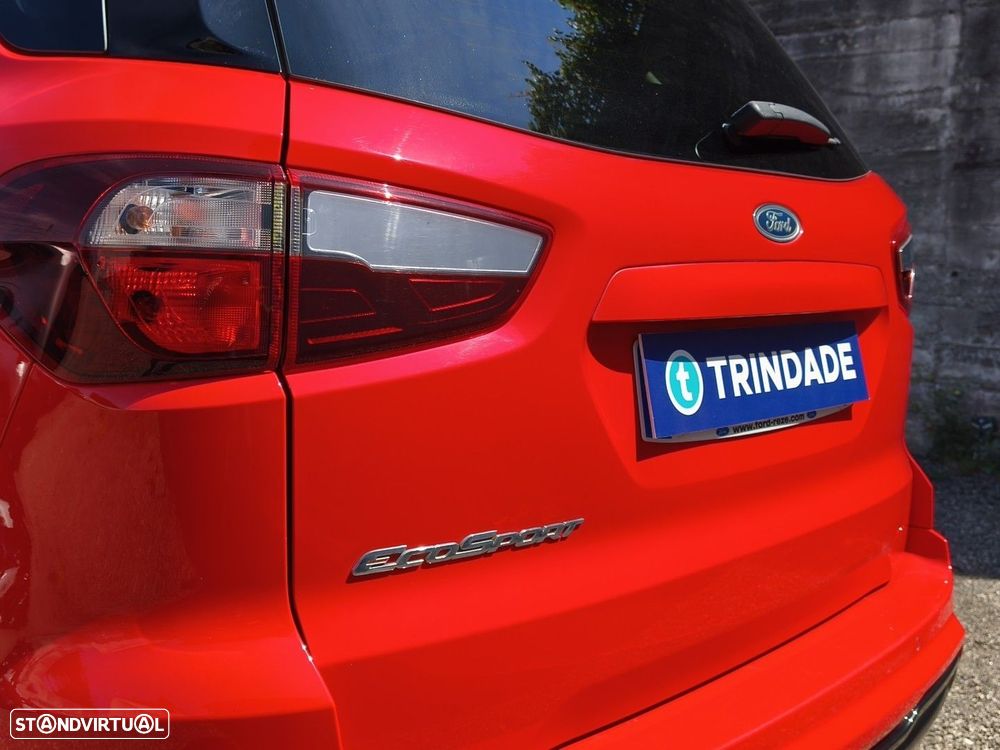 Ford EcoSport 1.0 EcoBoost ST-Line Black Edition - 19