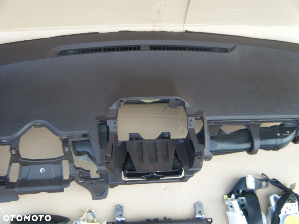 TOYOTA IQ  PODUSZKI AIRBAG DESKA KONSOLA PASY =RADOM =radom - 4