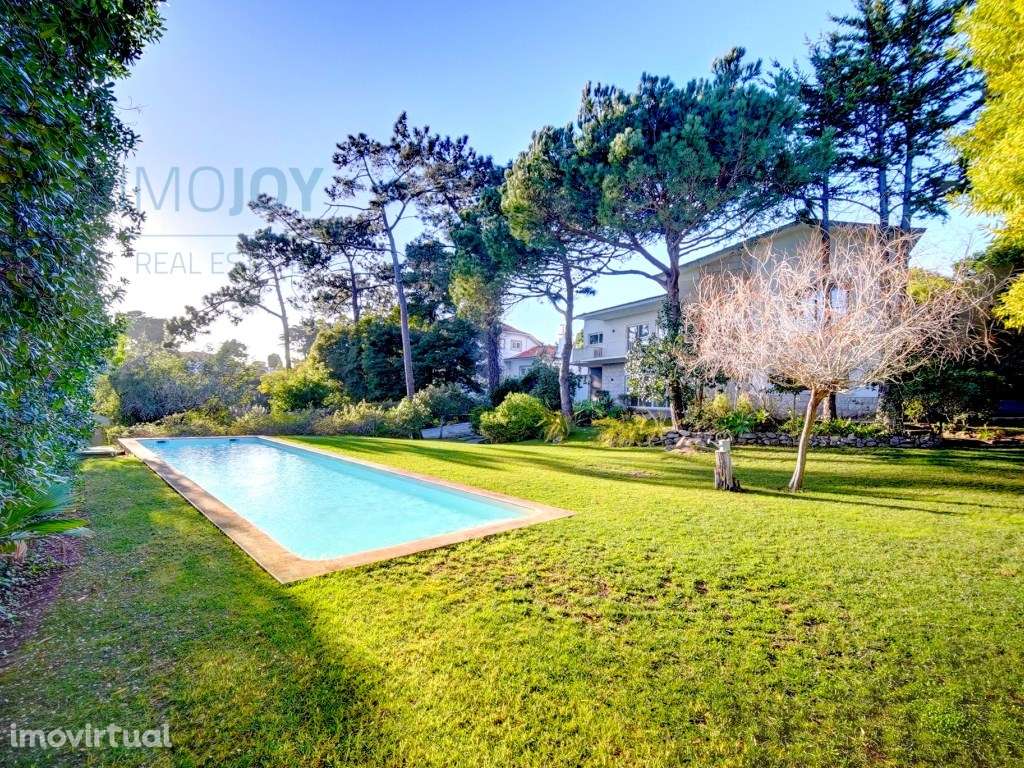 Moradia T4 de Luxo para Arrendamento no Estoril, Cascais - Grande imagem: 2/34