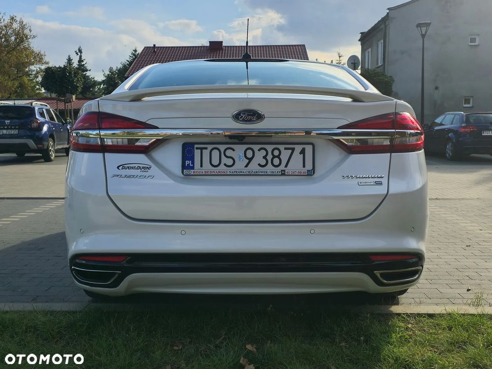 Ford Mondeo 2.0 EcoBoost Titanium - 7