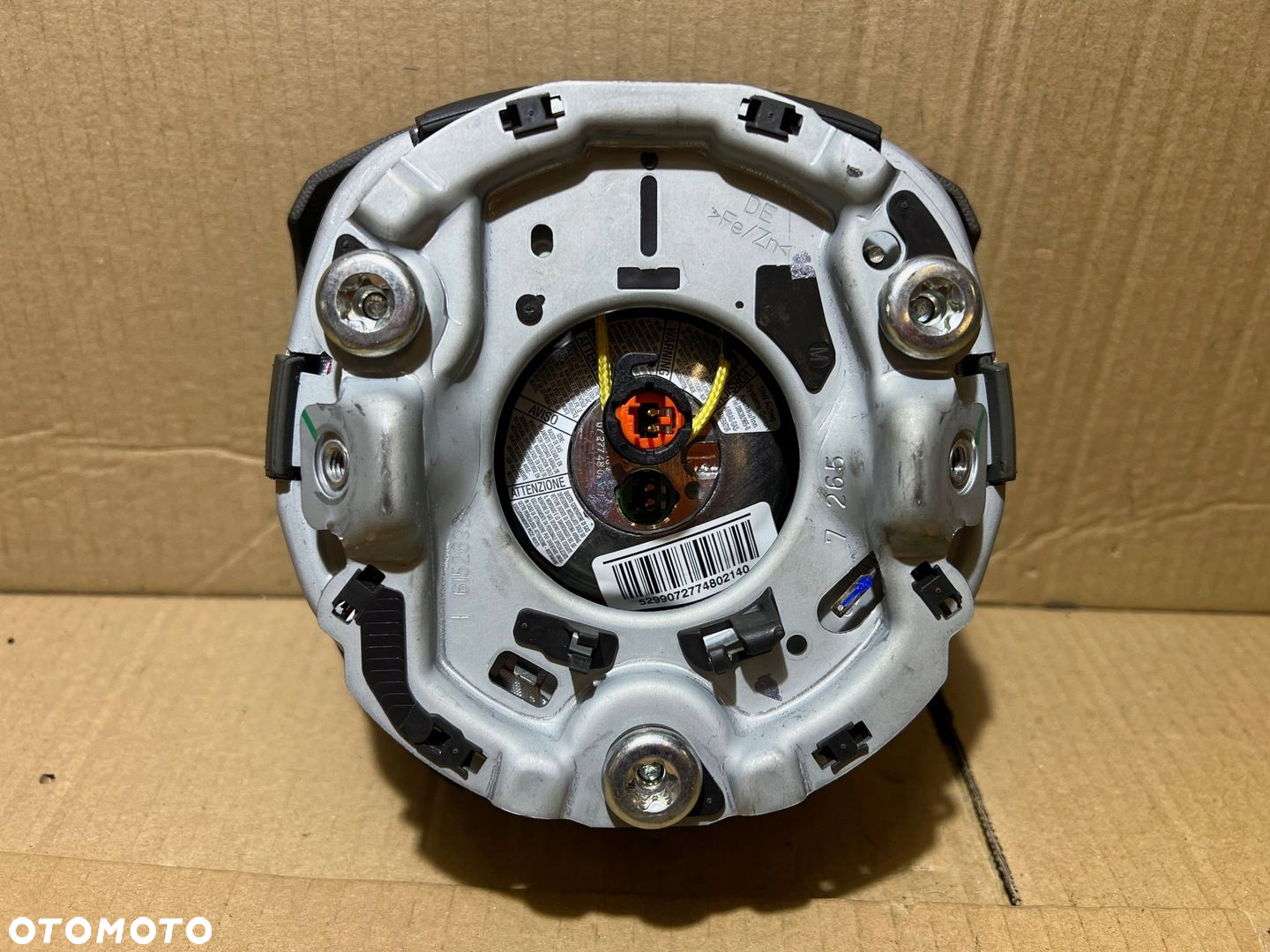 AUDI A5 8T A4 B8 PODUSZKA POWIETRZNA AIRBAG KIEROWCY 3RAM 8K0880201G - 8