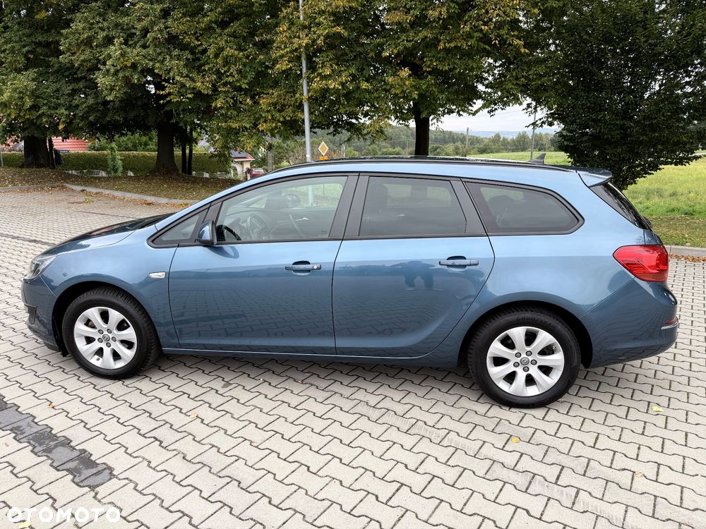 Opel Astra 1.4 Turbo Cosmo - 17