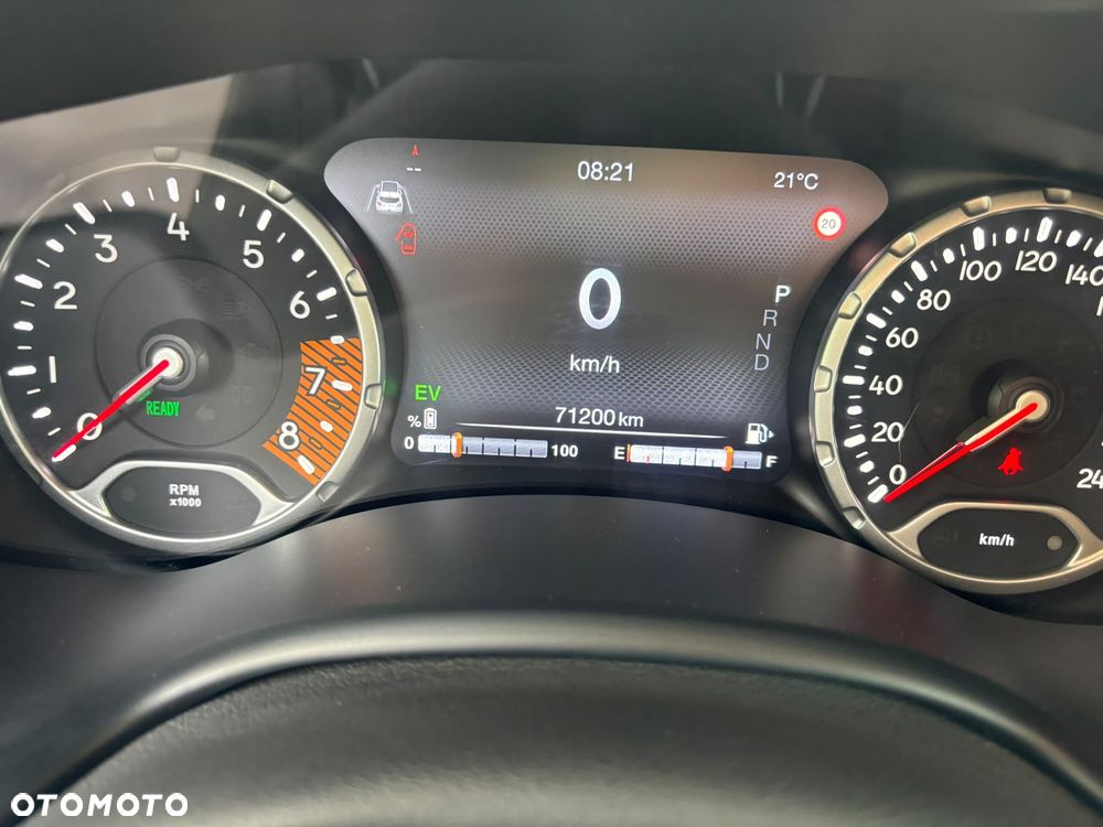 Jeep Renegade 1.5 GSE T4 48V e-Hybrid Automatik Longitude - 18