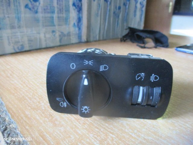 Interruptor 6K1941531AL SEAT IBIZA 2001 REGULADOR LUZ SEAT IBIZA 2001 REGULADOR LUZ SEAT IBIZA 2001 REGULADOR LUZ - 5