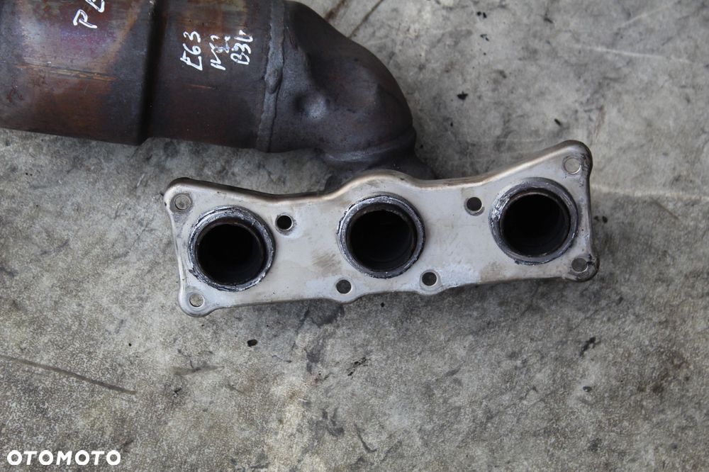 KATALIZATOR PEŁNY BMW E63 N52B30 3.0B 7506085 - 2
