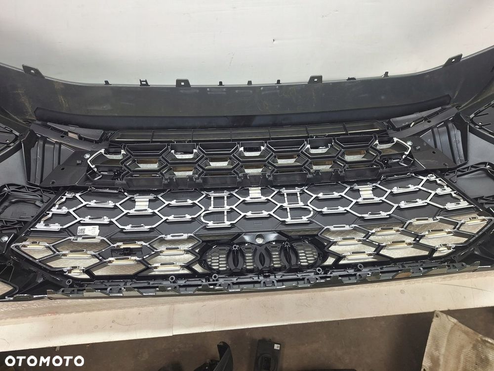 ZDERZAK AUDI S4 8W 8W0 B9 2020-2024 LIFT PO LIFTINGU LIFCIE CHROM EDITION - 7