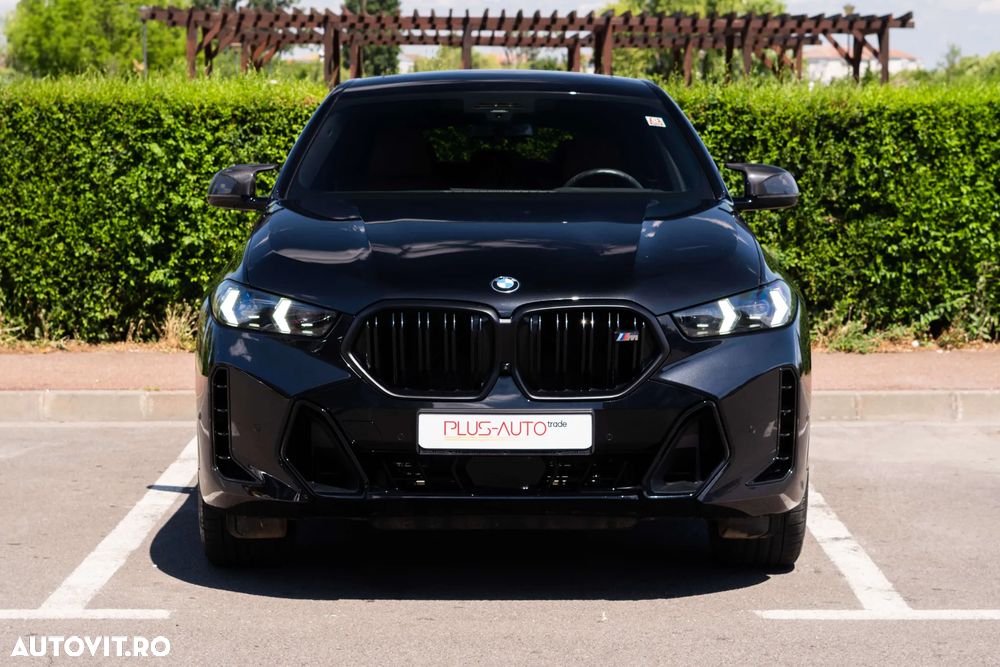 BMW X6 M M60i xDrive AT MHEV - 2