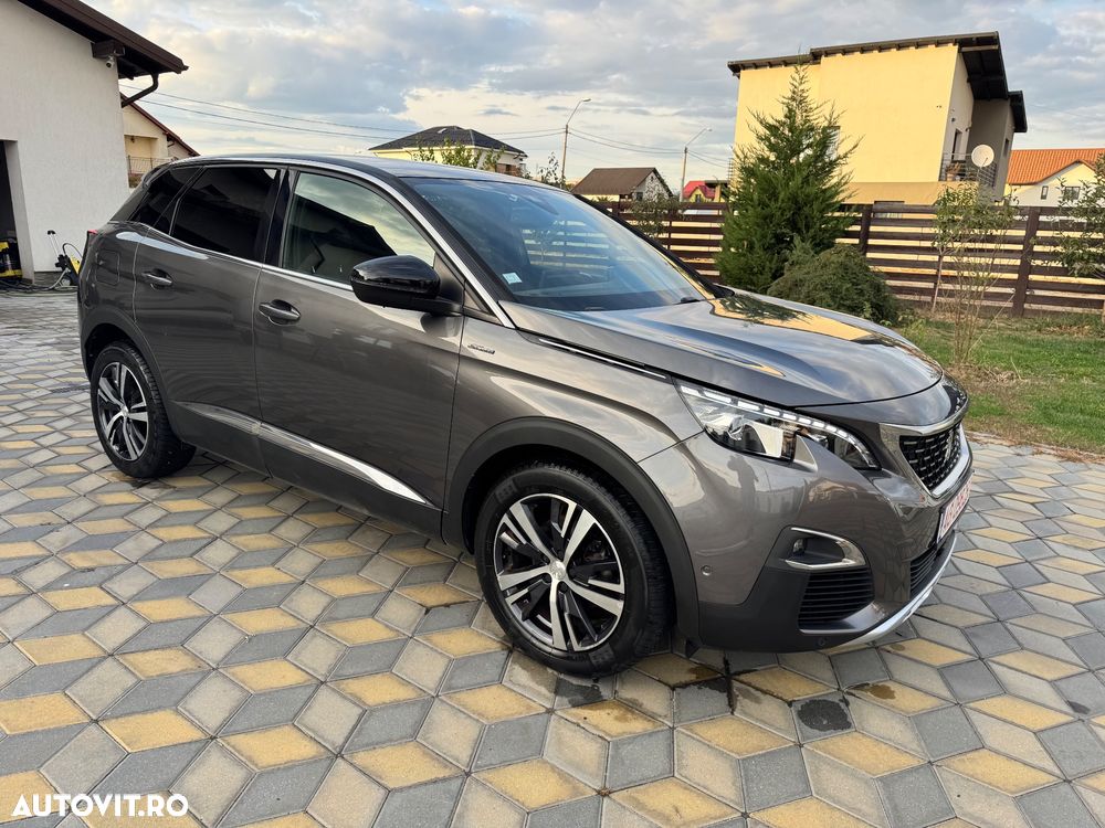 Peugeot 3008 1.2 PureTech Turbo S&S EAT6 GT-Line - 29
