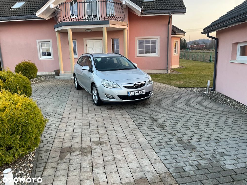 Opel Astra 1.4 Turbo Sport - 9