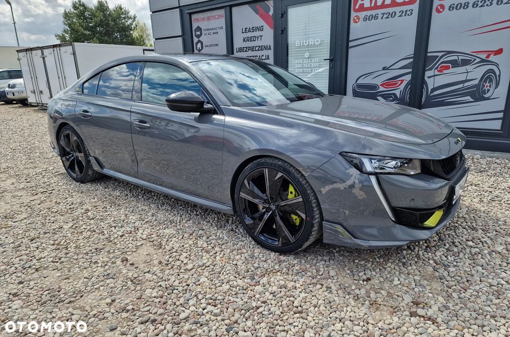 Peugeot 508 1.6 PureTech HYbrid4 Sport Engineered EAT8 - 6