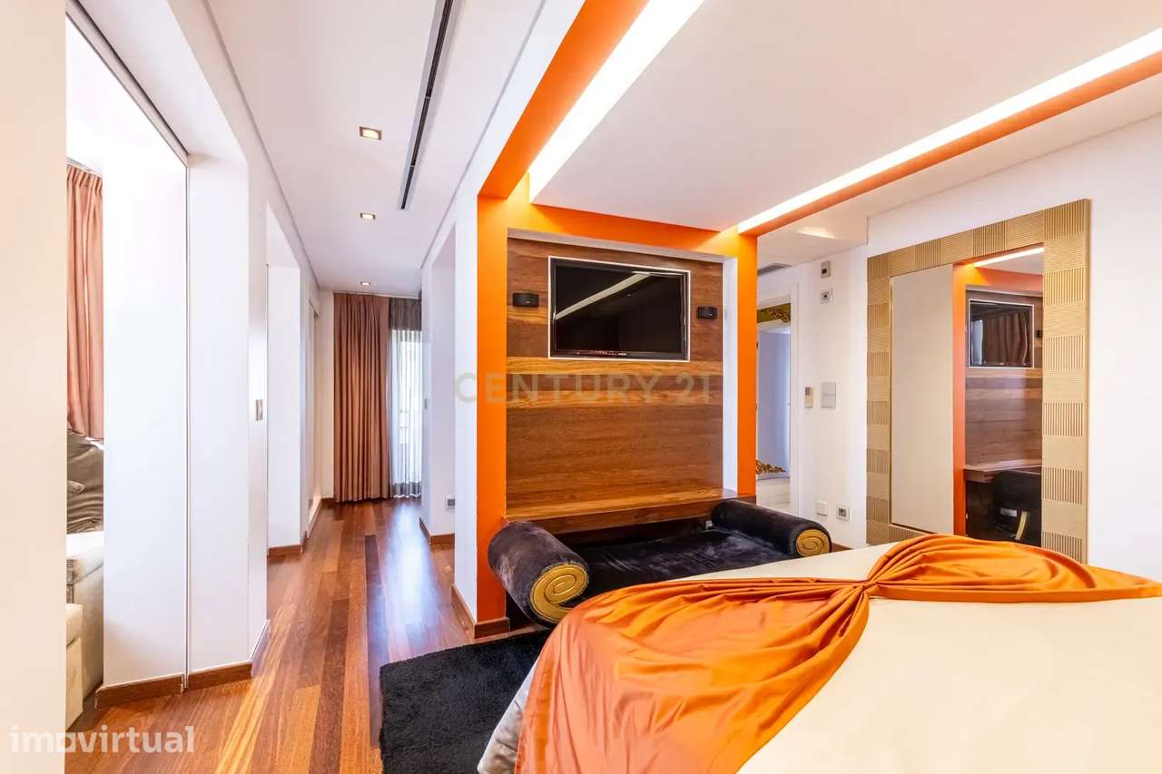 Penthouse T5 Duplex: A Dualidade Perfeita entre Espaço, Exclusividade - Grande imagem: 5/48