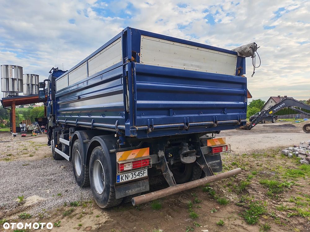 Renault Wywrotka K 380 6x4 Kipper Tipper Manual - 7