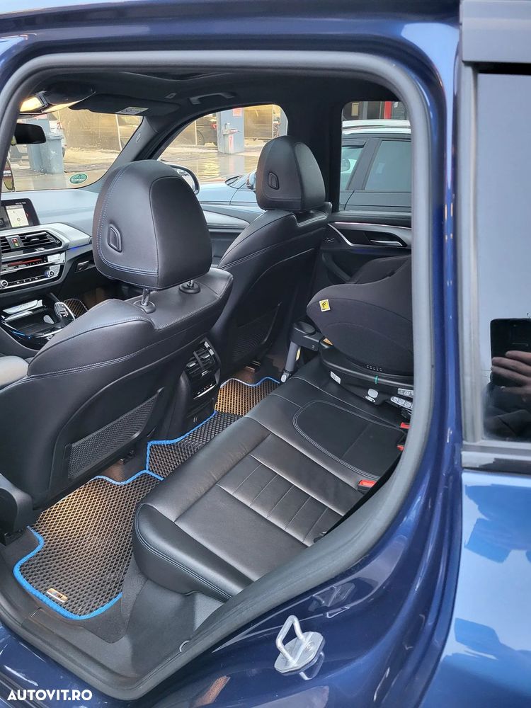 BMW X3 xDrive20d AT Luxury Line - 7
