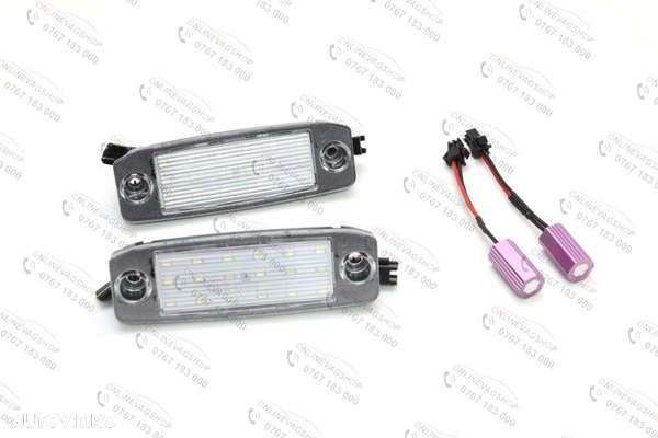 Set lampi LED numar Hyundai Sonata