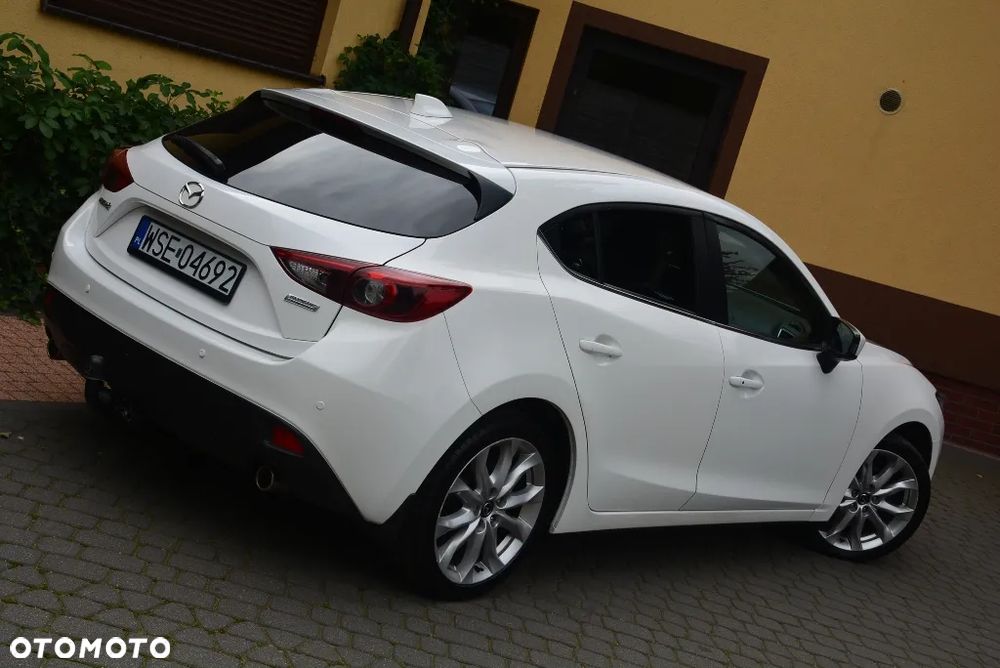 Mazda 3 SKYACTIV-G 165 Exclusive-Line - 25