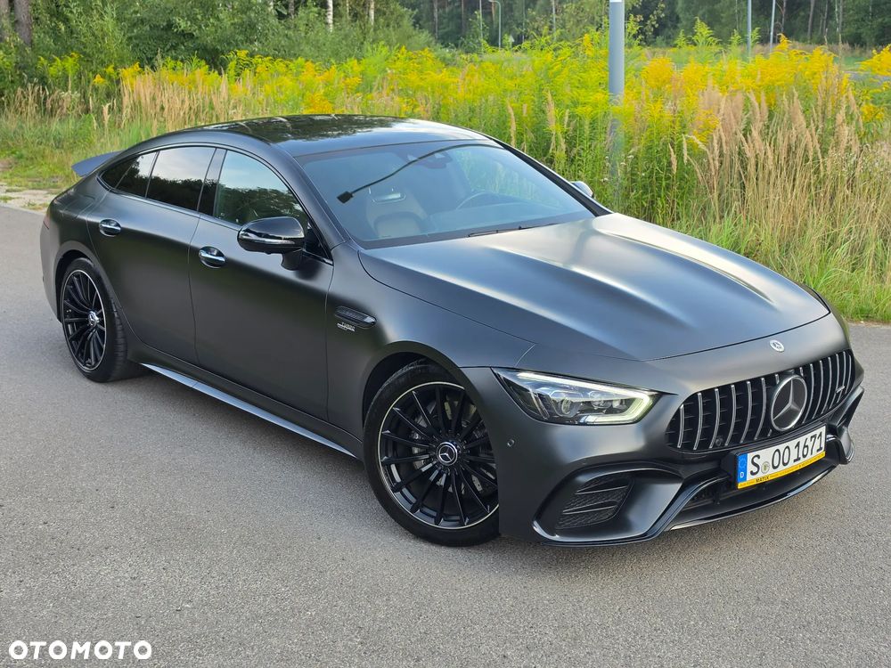 Mercedes-Benz AMG GT 53 4Matic+ 4D Speedshift TCT 9G - 3