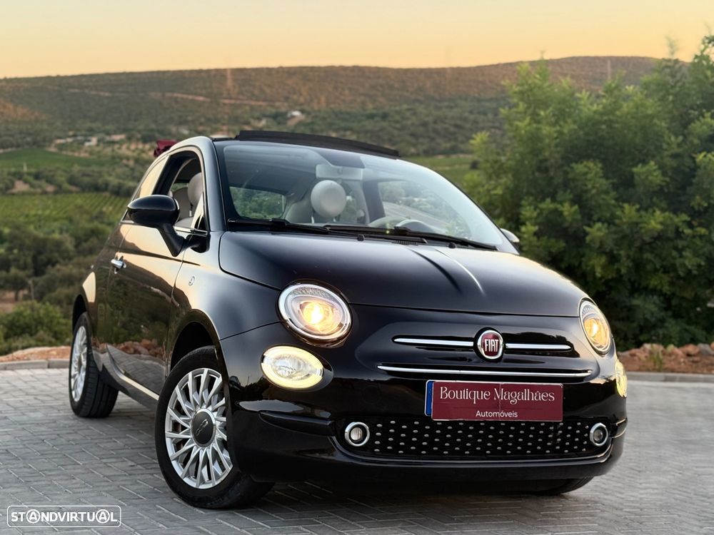 Fiat 500C 1.2 Lounge Dualogic S&S - 2