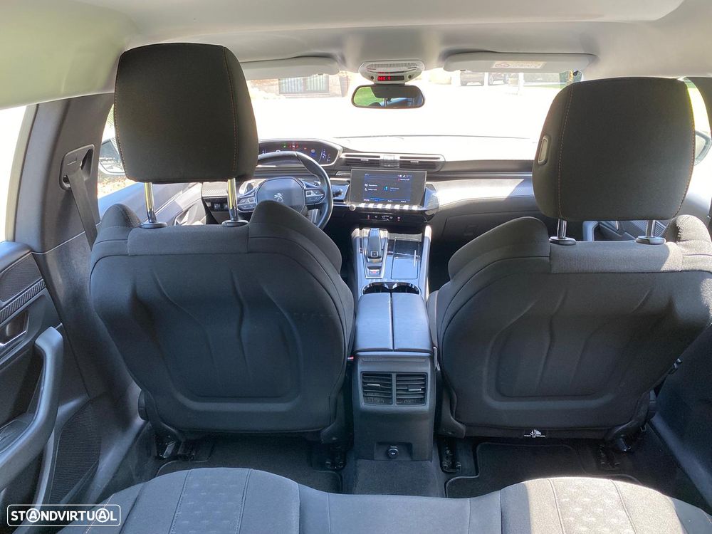 Peugeot 508 1.5 BlueHDi Allure Pack EAT8 - 21