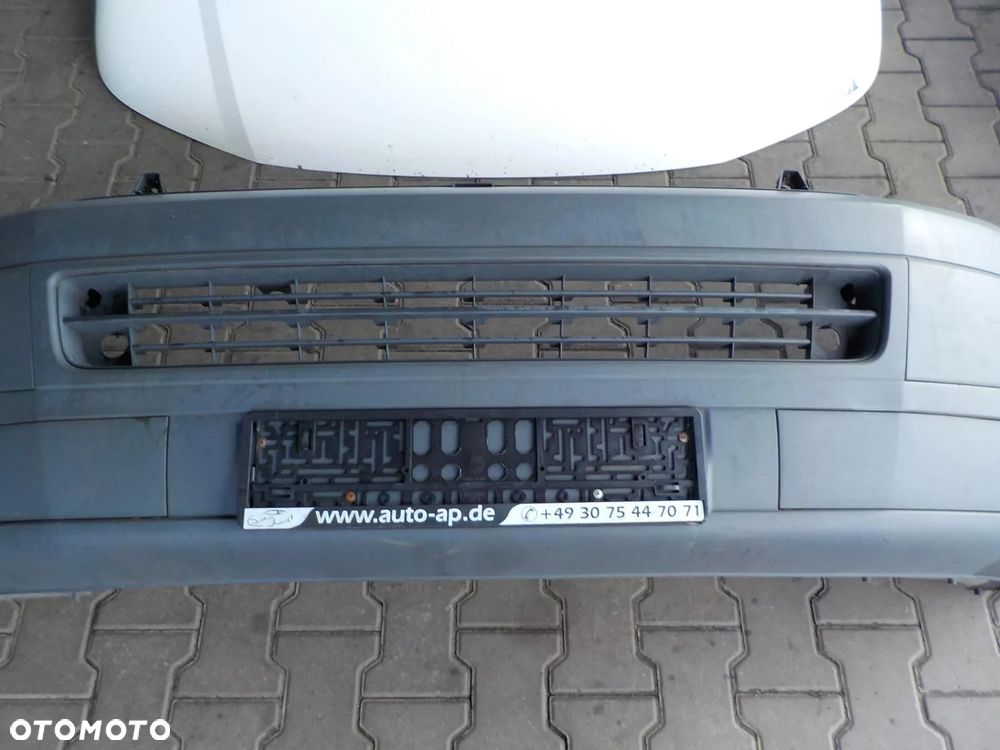 VW T5 LIFT KOMPLETNY PRZÓD MASKA ZDERZAK BŁOTNIKI - 3
