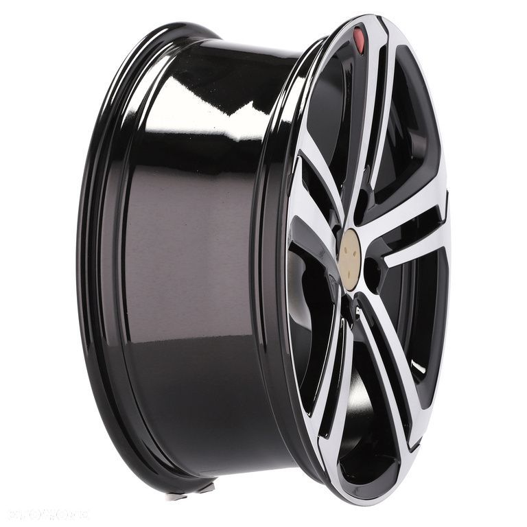4x Felgi 16 m.in. do PEUGEOT 1007 206 207 208 405 Partner Crossway Tepee DS DS3 - A5017 (BK5447) - 5