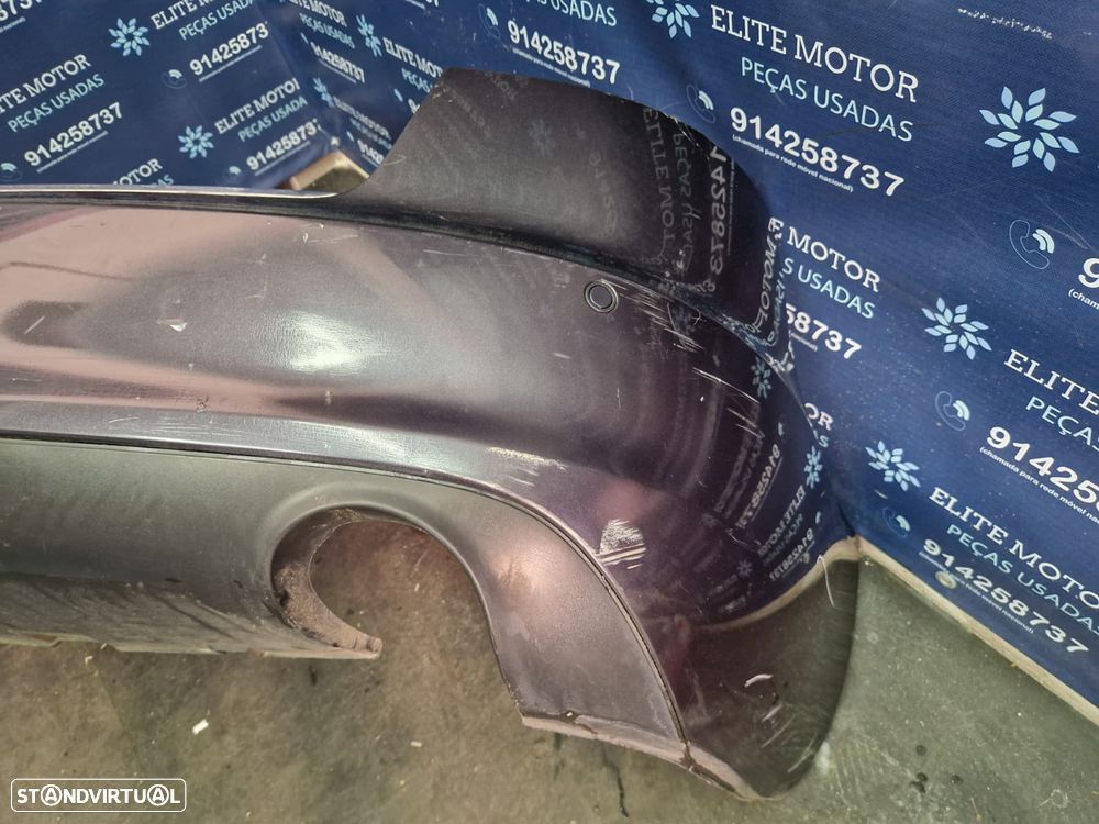 Parachoques traseiro usado AUDI A6 C6 CARRO RESTYLE FACELIFT - 6