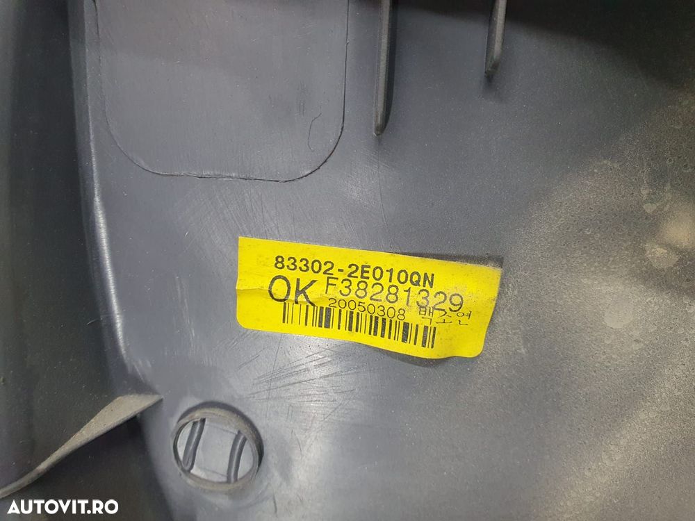 Fata de usa dreapta spate 83302-2e010 Hyundai Tucson 1  [din 2004 pana  2010] - 6