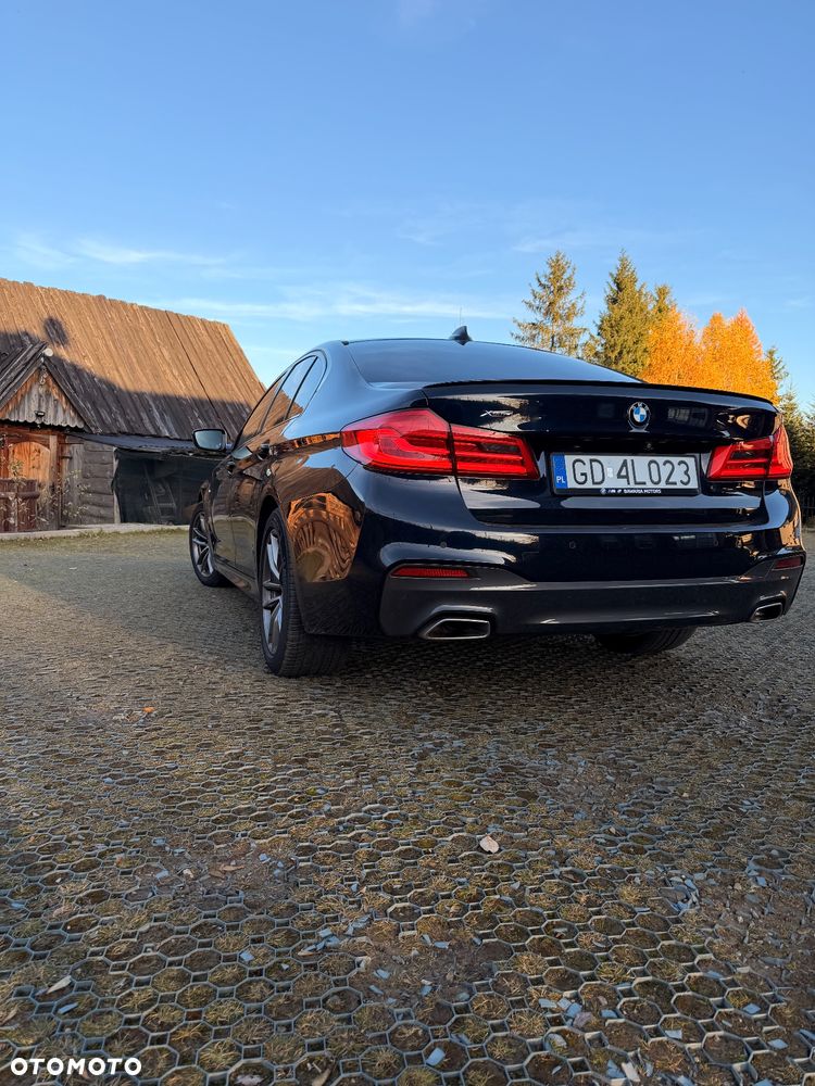 BMW Seria 5 520d xDrive M Sport sport - 7