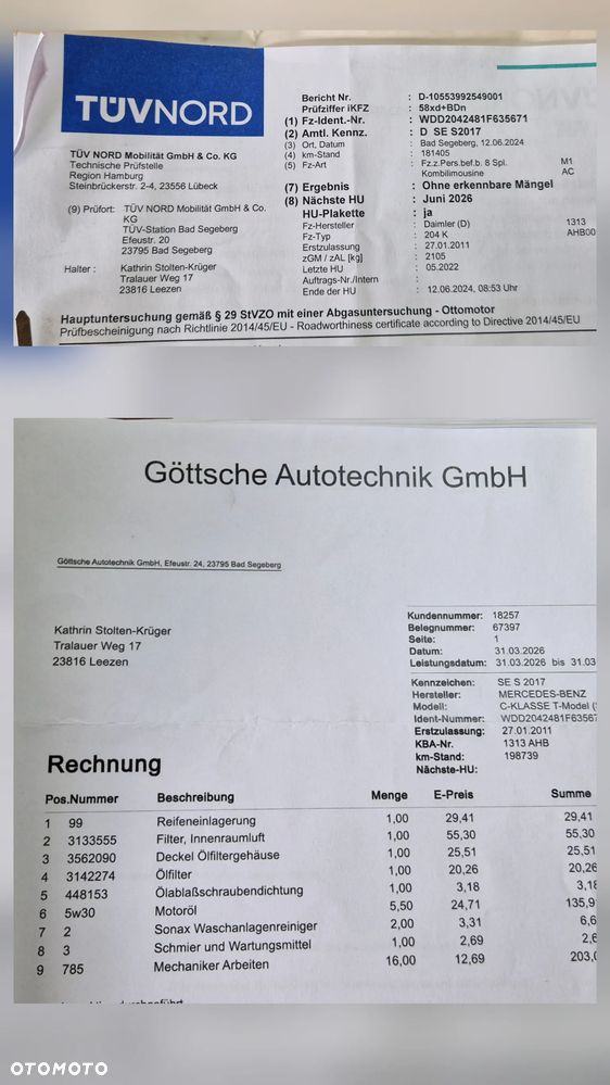 Mercedes-Benz Klasa C 200 Kompressor Automatik Avantgarde - 35