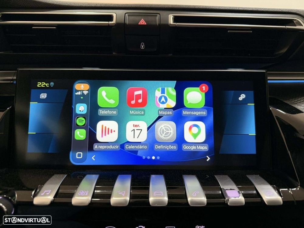 Peugeot 508 1.6 Hybrid Allure Pack e-EAT8 - 22