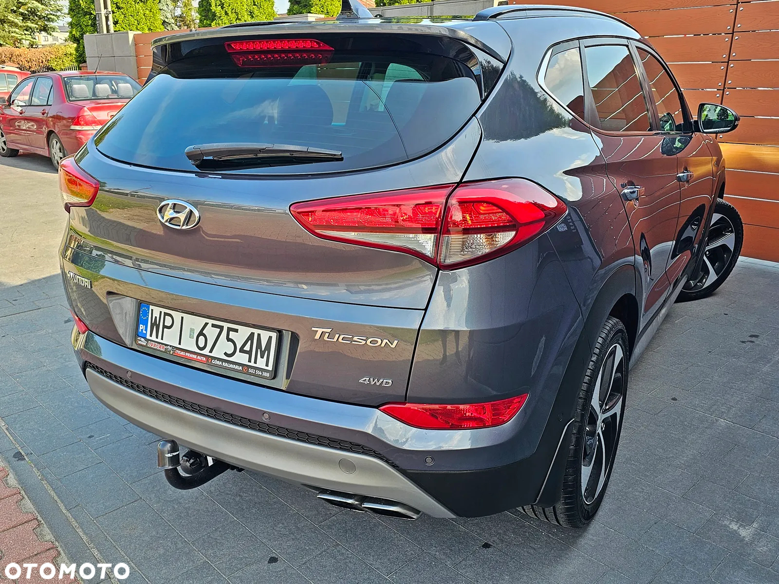 Hyundai Tucson 1.6 T-GDi Premium 4WD DCT - 11