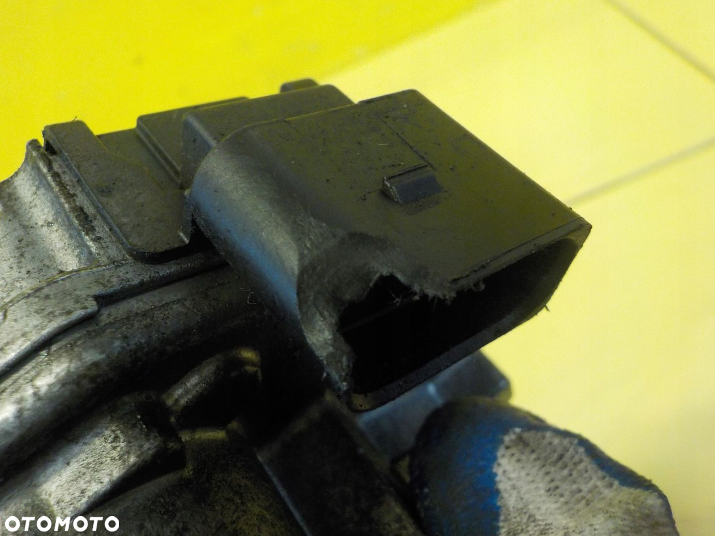 AUDI A6 C6 A4 B7 2.7 TDI 08r 180KM BPP nastawnik klap kolektora 059129086M - 4