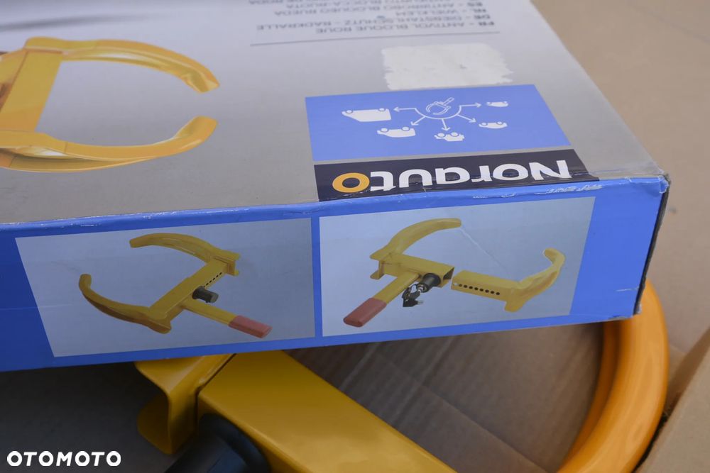 Blokada na koło Norauto - 4