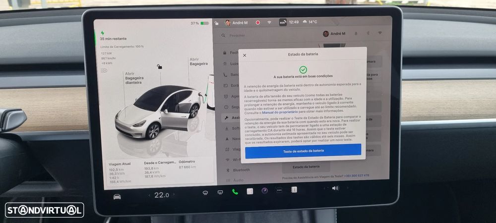 Tesla Model Y Tração Traseira - 8