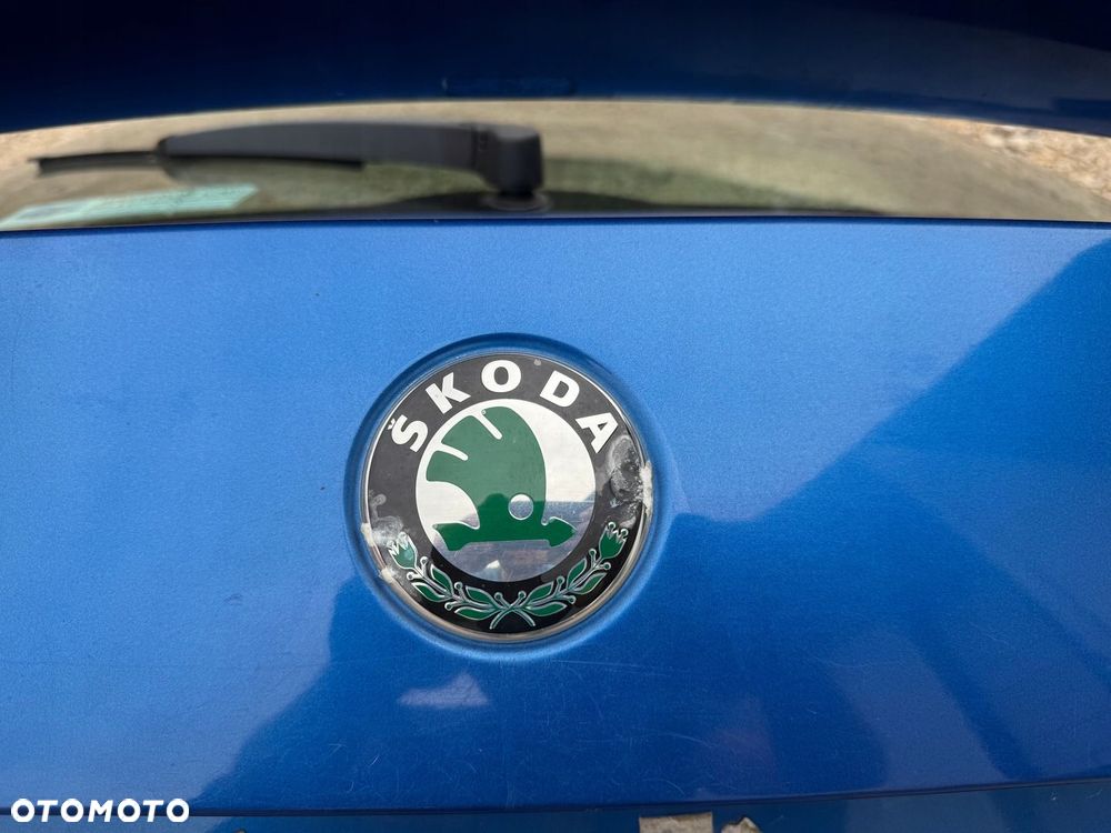 KLAPA BAGAŻNIKA TYŁ SKODA OCTAVIA II 04-08r RS HB KOD 9463 - WAWA - 4