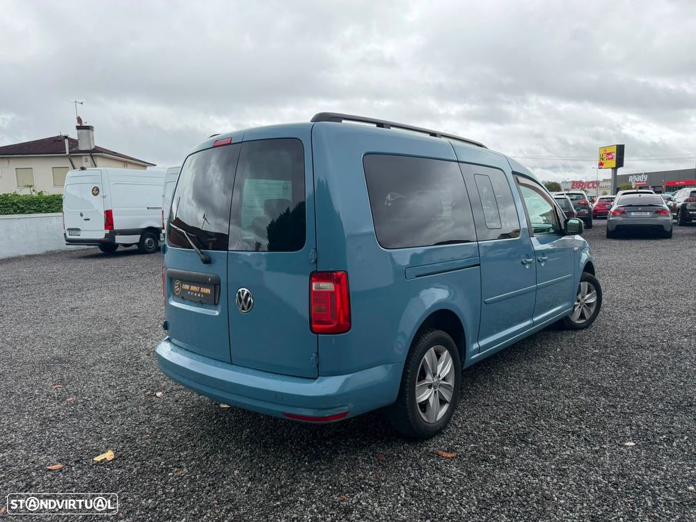 VW Caddy 2.0 TDi BM Highline DSG - 4