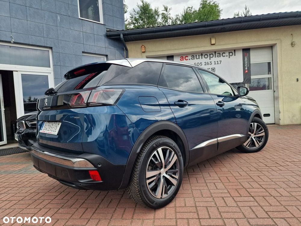 Peugeot 3008 1.6 PureTech Hybrid PHEV Allure S&S EAT8 - 16