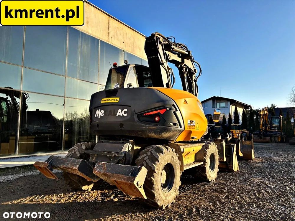 Mecalac 15 MWR KOPARKA KOŁOWA 2019R. | 11 MWR, 714 - 36