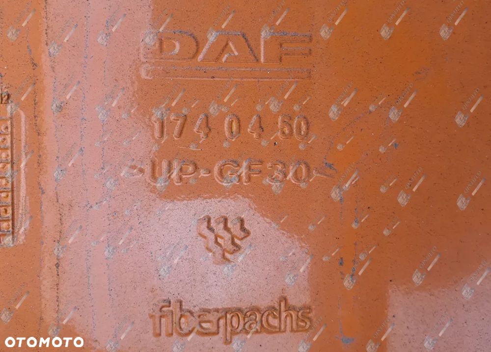 SPOILER OWIEWKA ZAKABINOWA LEWA PRAWA DAF XF 105 1740450 / 1740449 - 10