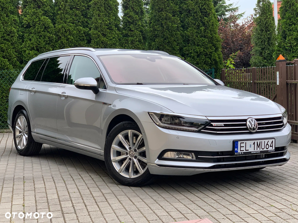 Volkswagen Passat 2.0 TDI 4Mot Elegance DSG