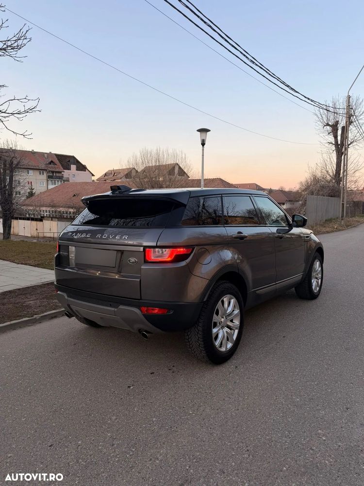 Land Rover Range Rover Evoque - 3