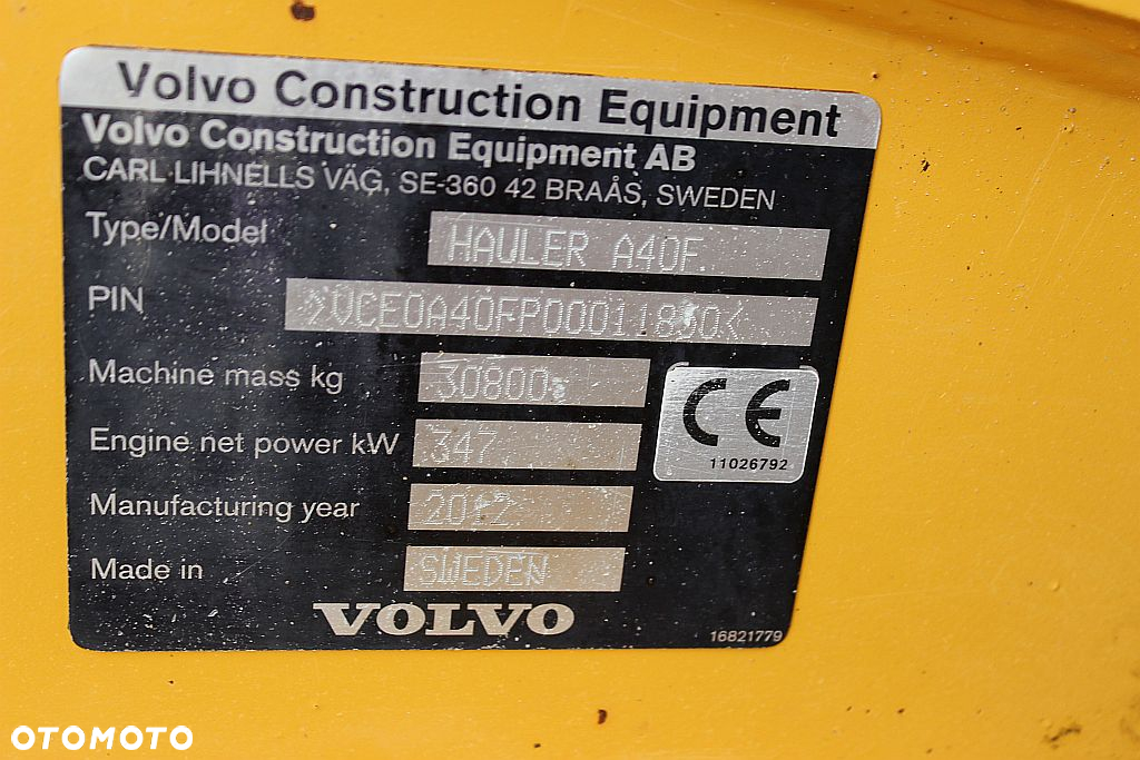 Volvo A40F - 7